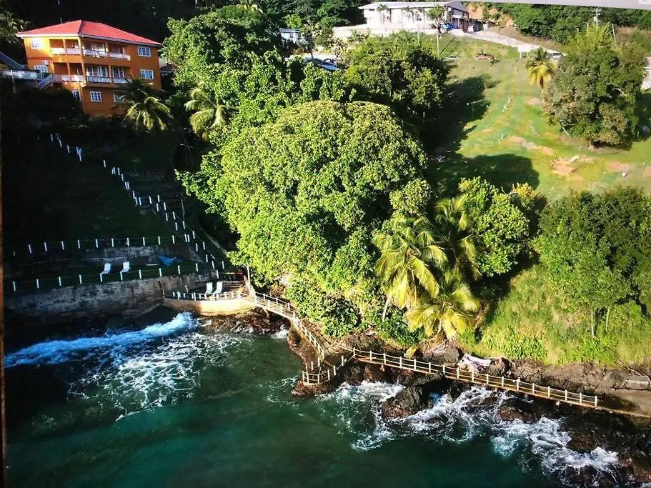 The Oasis With Private Beach And Fantastic Views Mount Saint George
