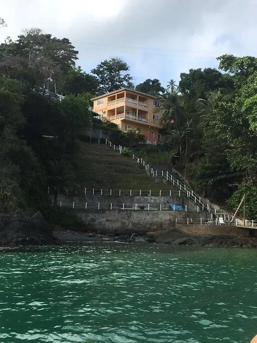Appartement The Oasis With Private Beach And Fantastic Views Mount Saint George Trinidad en Tobago